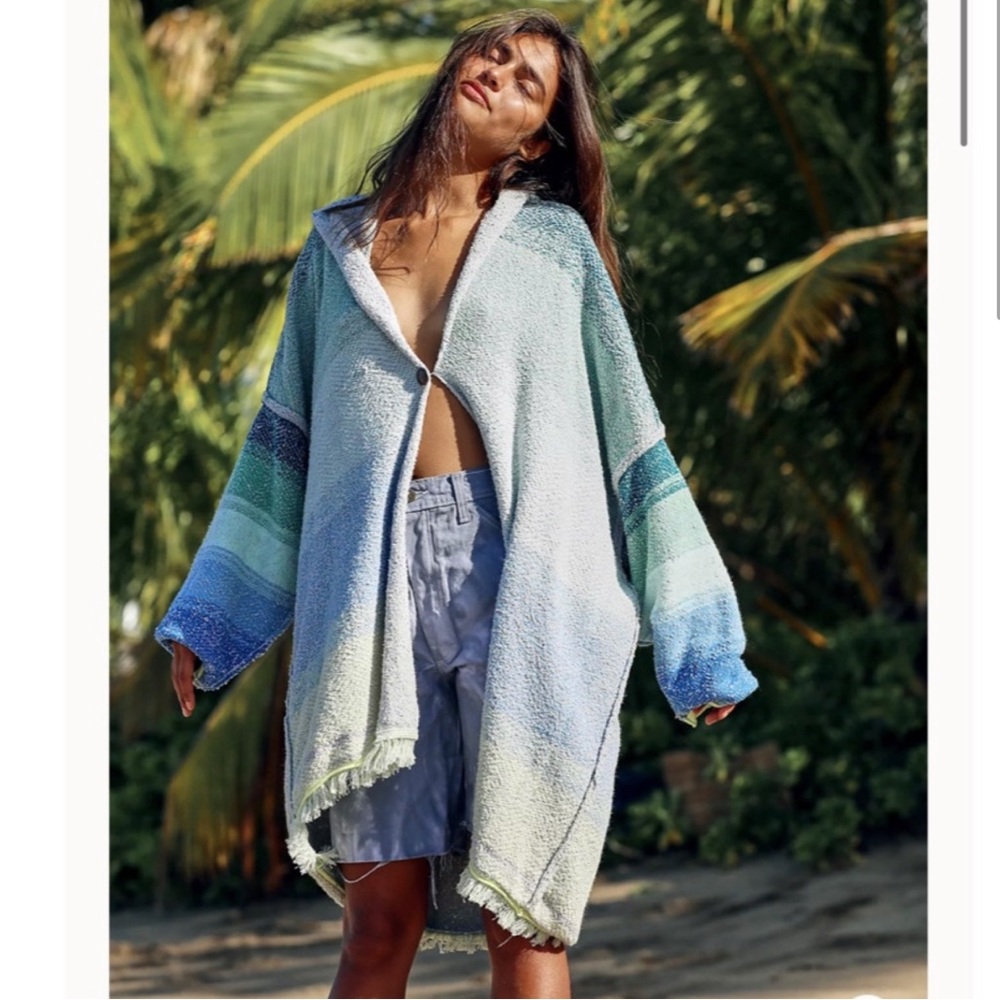 NWOT Free People Sunset Park Cardi